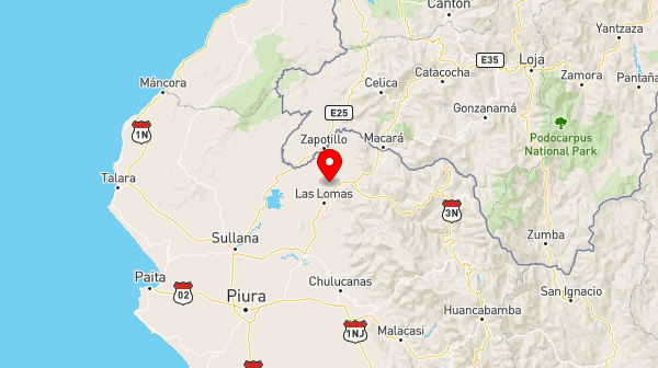 Un sismo registrado en Perú se sintió en varias zonas de Ecuador. Foto: Twitter