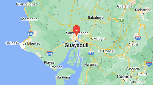 Un sismo de 4.1 se registró en la provincia del Guayas a la medianoche del martes, 27 de diciembre de 2022. Foto: Twitter