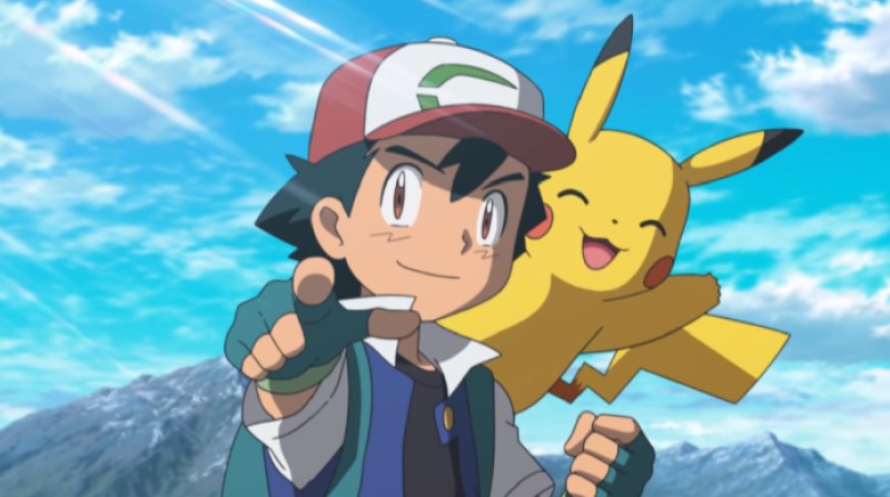 Los dos personajes ya no formarán parte del anime. Foto: Twitter Pokemon.
