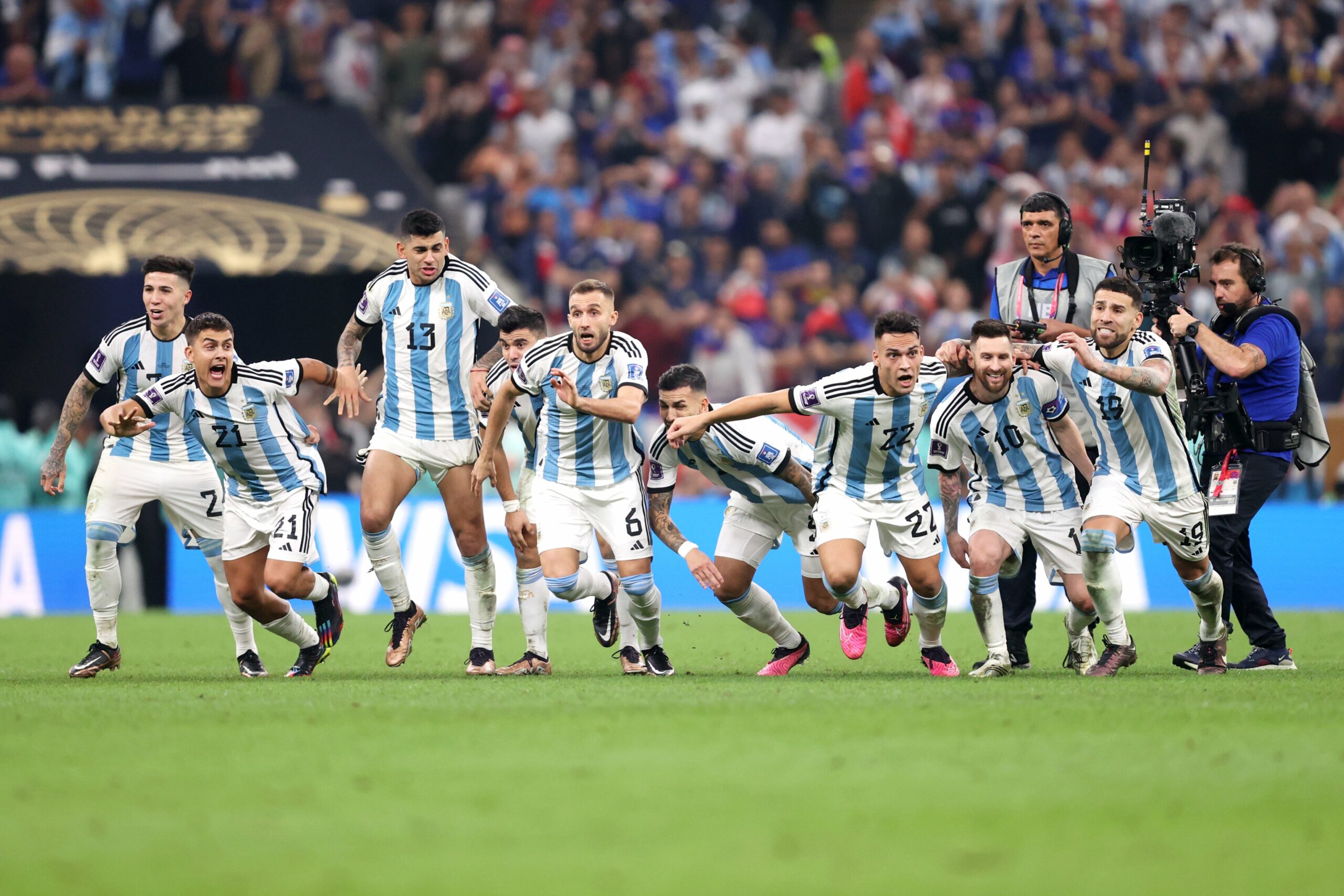 Argentina ganó la Copa del Mundo por penales ante Francia en el Mundial Qatar 2022. Foto: Twitter Copa Mundial de la FIFA.