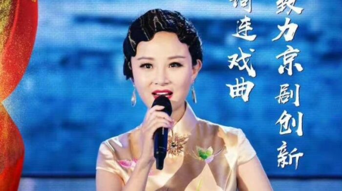 La famosa cantante de ópera falleció por covid-19 en China. Foto: Twitter.