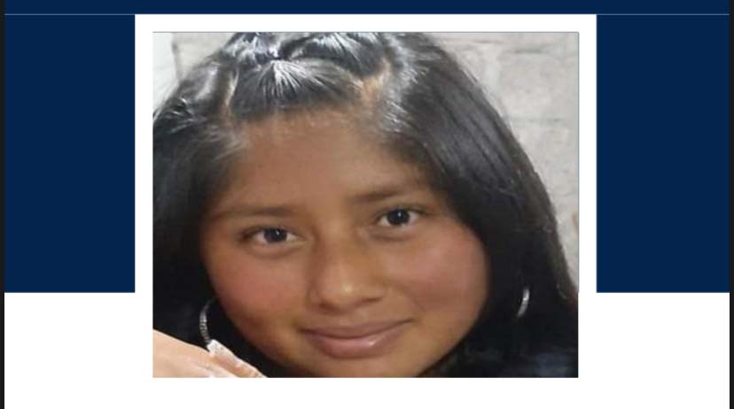 Shirley Mayté Tene Aguilar fue reportada como desaparecida en Quito. Foto: Twitter