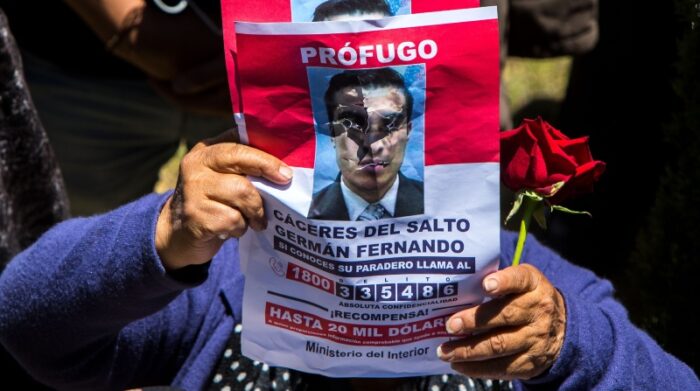 Germán C. fue detenido en Colombia, es buscado en Ecuador por el femicidio de María Belén Bernal. Foto: Carlos Noriega / EL COMERCIO.