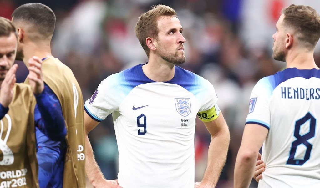 Harry Kane asumió la culpa de la eliminación de Inglaterra en el Mundial Qatar 2022. Foto: @HKane