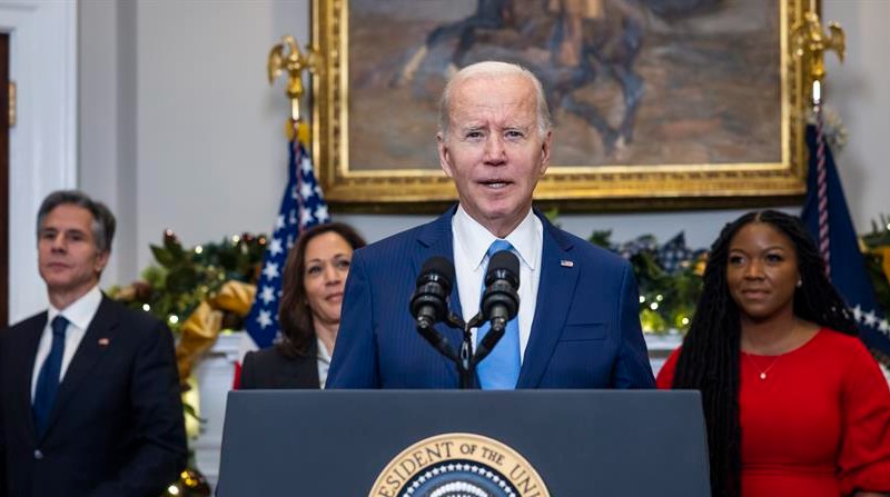 El presidente de EE.UU., Joe Biden. Foto: EFE