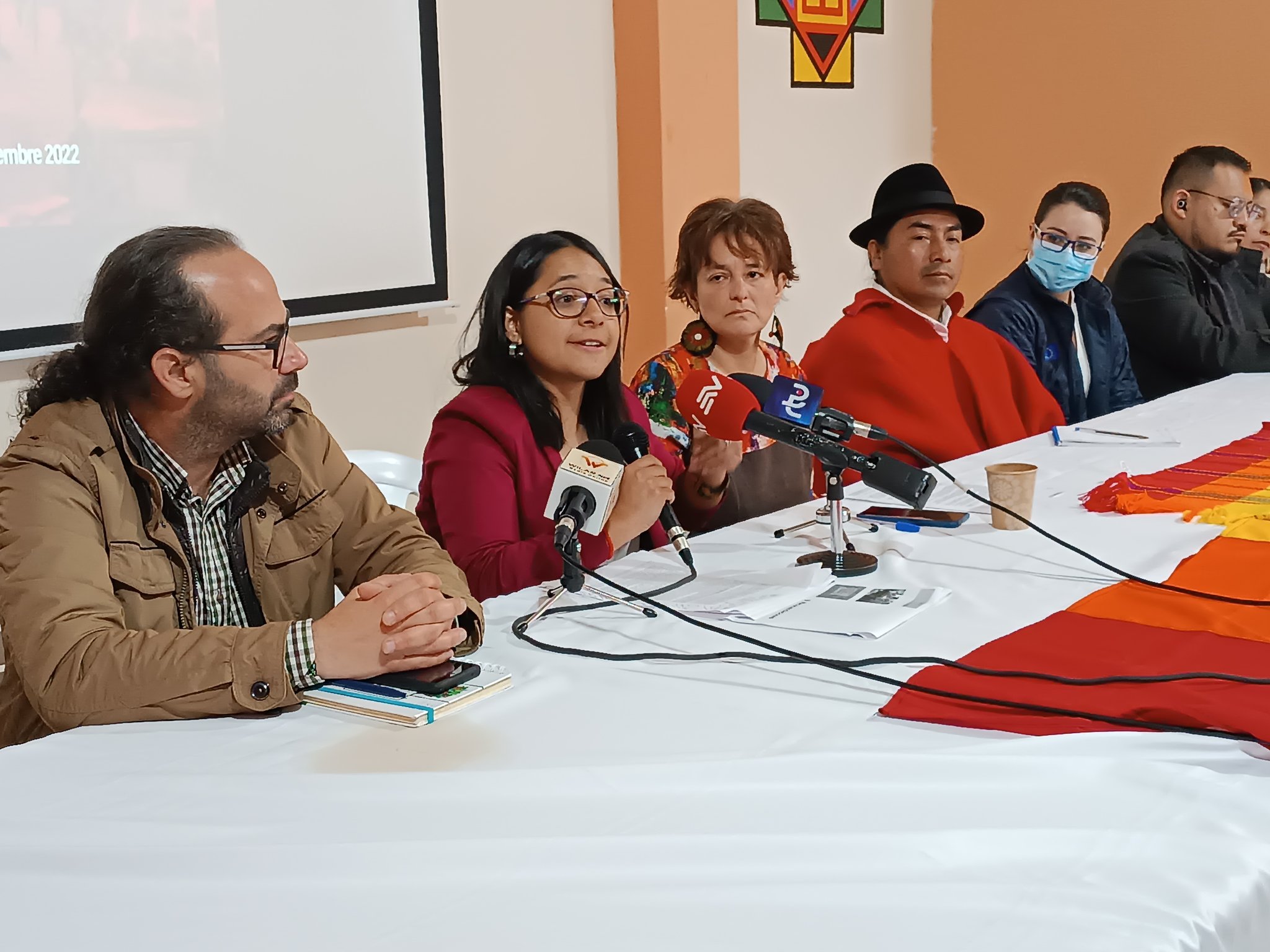 Alianza presenta informe sobre vulneración de derechos humanos en paro de junio, recomienda al Gobierno cumplir con acuerdos de las mesas de diálogo. Foto: Amazone Frontlines.