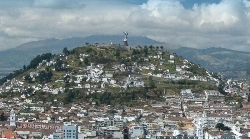 El Municipio emitió recomendaciones a la ciudadanía, ante la radiación extrema que se registra en Quito. Foto: Facebook Municipio de Quito