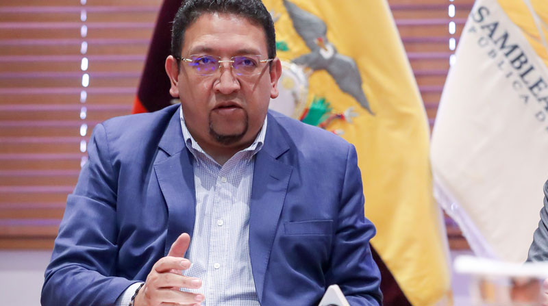 Virgilio Saquicela convocó al Pleno a dos sesiones en modalidad virtual para tratar dos proyectos normativos. Foto: Flickr Asamblea Nacional