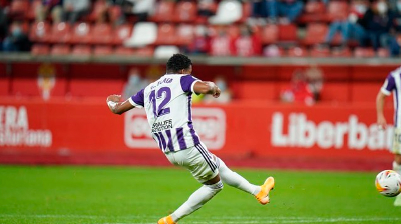 Gonzalo Plata ingresó en el segundo tiempo del partido. Foto: Instagram @gonzaloplata