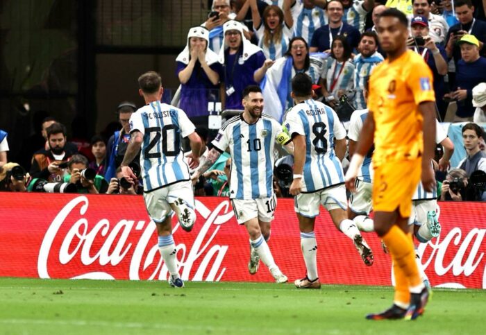 Argentina jugará la semifinal del Mundial Qatar 2022 contra Croacia. Foto: Diego Pallero/El Comercio.