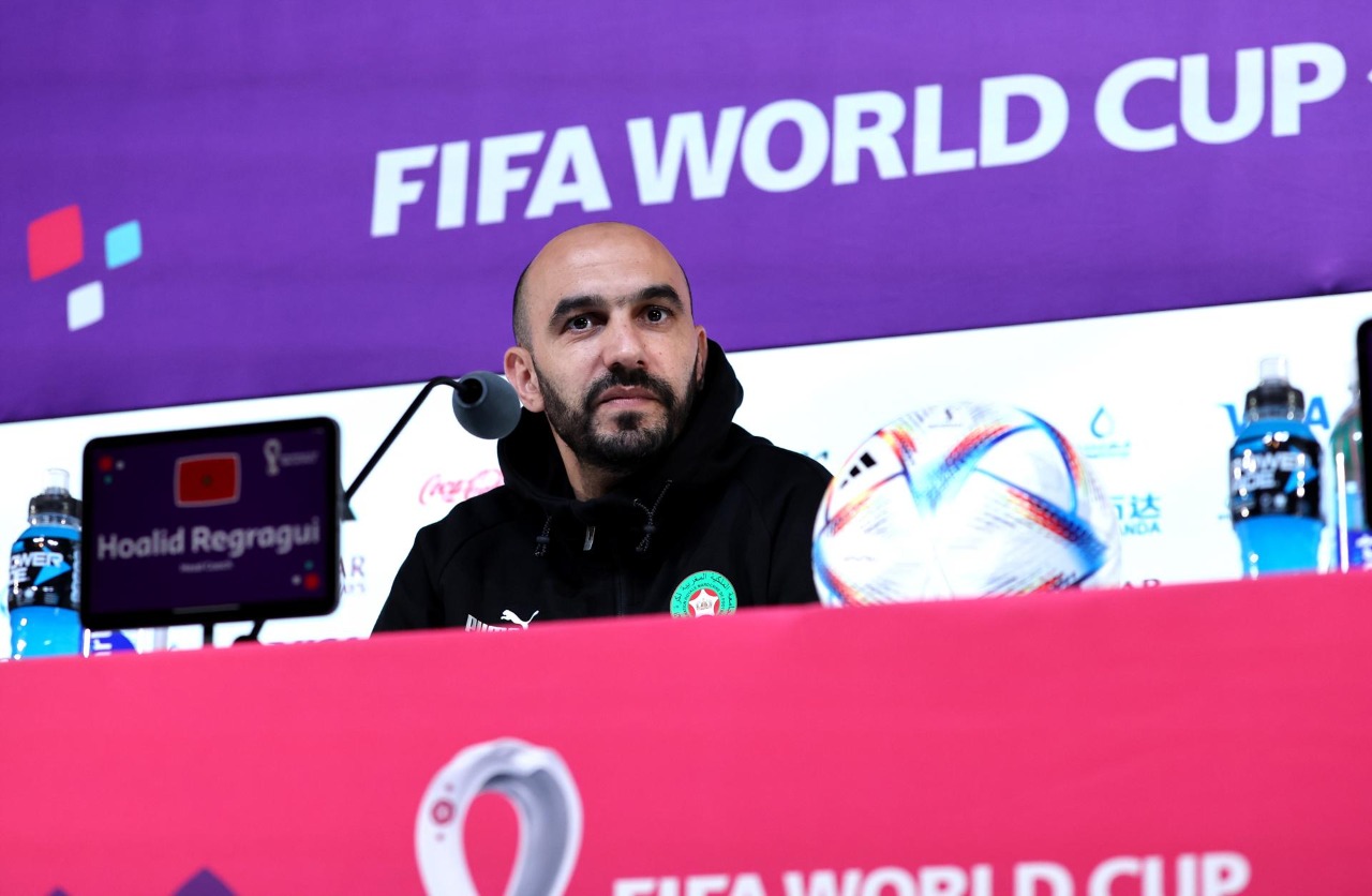Walid Regragui desea que Kylian Mbappé gane el Mundial Qatar 2022. Foto: EFE.