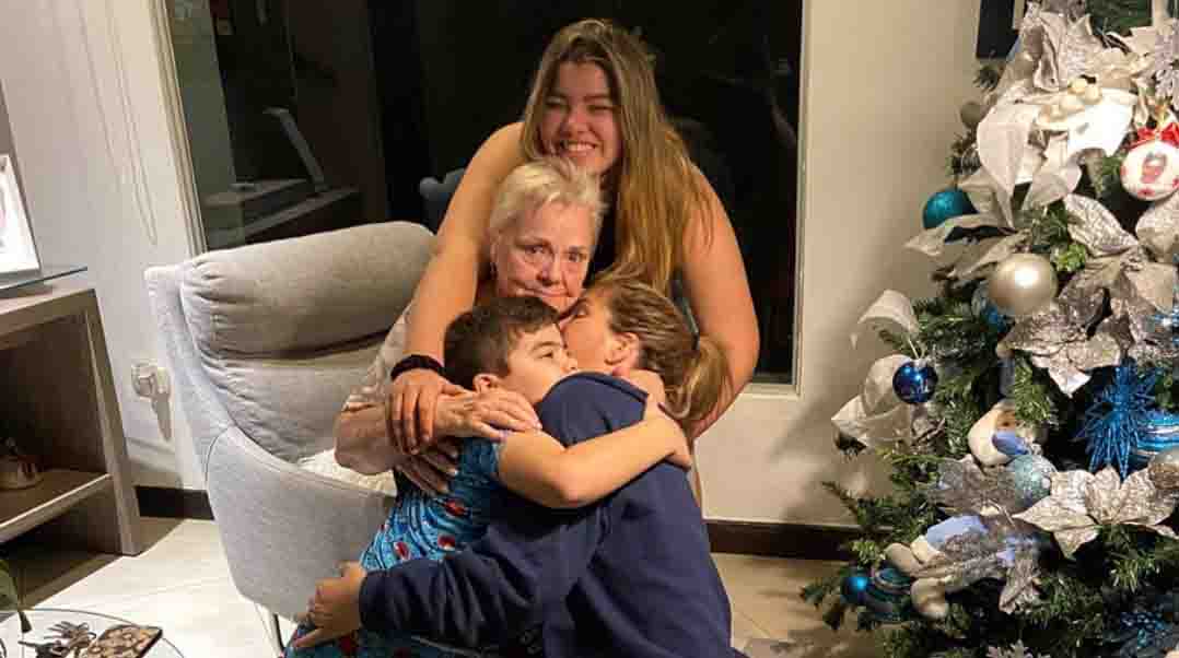 Carolina Jaume quedó en libertad tras permanecer más de 24 horas retenida por el caso de custodia de su hijo. Foto: Instagram