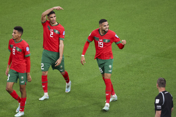 Marruecos es la primera selección de África que clasifica a una semifinal del Mundial. Foto: Xinhua.
