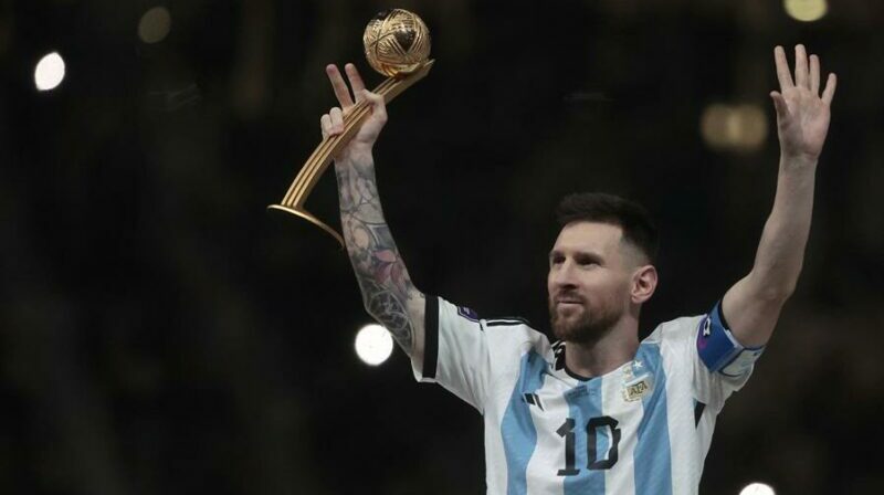 Lionel Messi publicó un emotivo mensaje por la consecución de la Copa del Mundo, en Instagram. Foto: EFE.