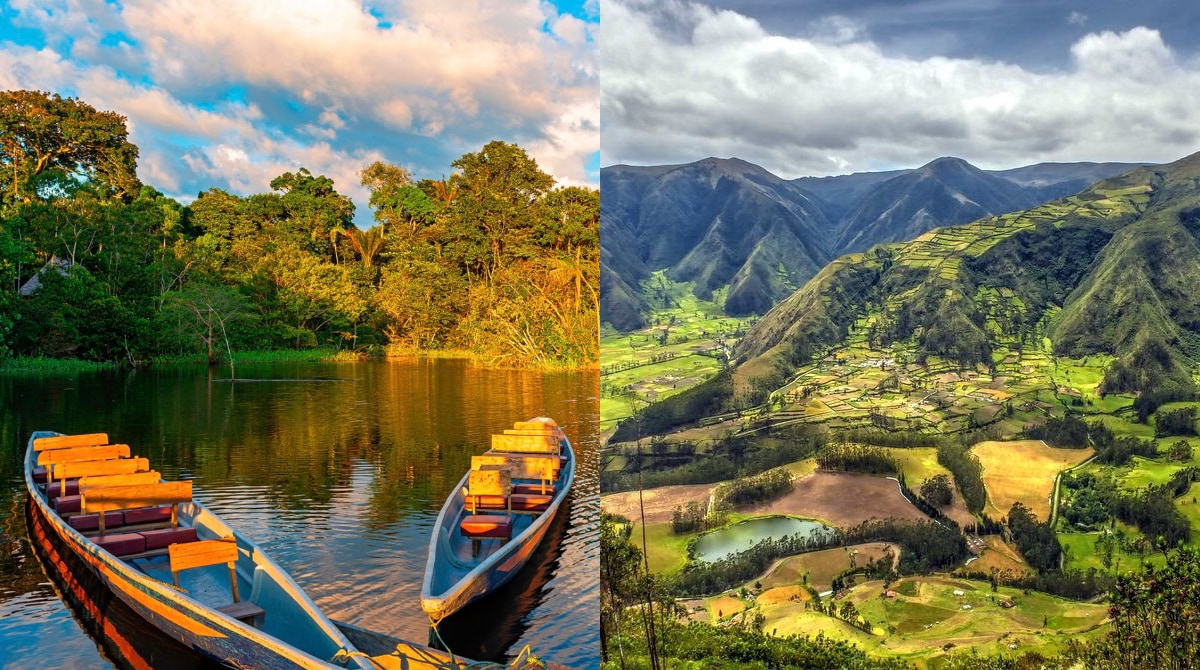 La iniciativa Best Tourism Villages reconoce a los pueblos que constituyen un ejemplo notable de destino turístico rural con bienes culturales y naturales acreditados. De Ecuador, Aguarico (Orellana) y Angochagua (Imbabura) constan en la lista. Foto tomada de Twitter @nielsolsenp
