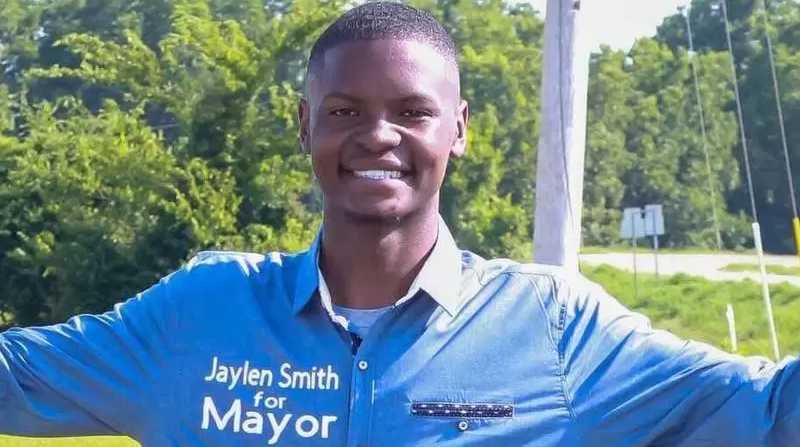 Jaylen Smith es el alcalde más joven de Estados Unidos. Foto: Internet