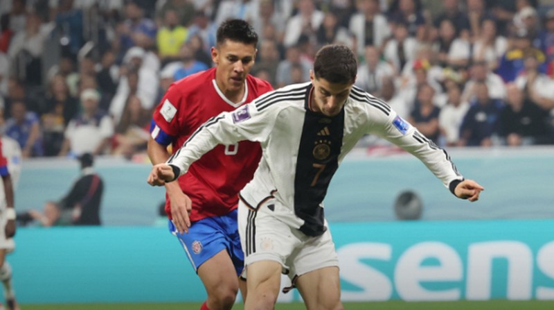 La selección de fútbol de Alemania queda eliminada del Mundial a pesar de haber ganado a Costa Rica. Foto: FIFA