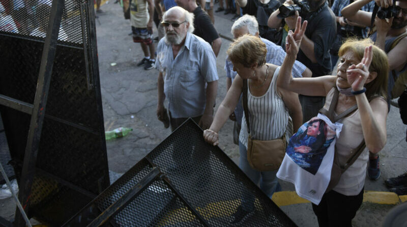 En Argentina se planean movilizaciones en todo el país en apoyo a Cristina Fernández. Foto: EFE.