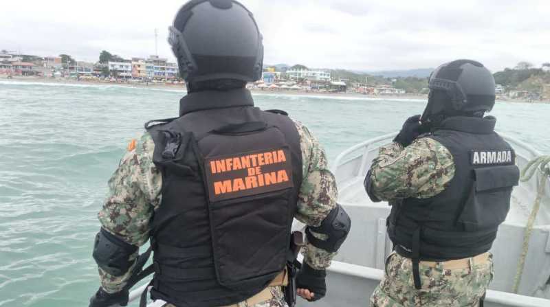 Imagen referencial. La Armada se pronuncio sobre el uniformado detenido. Foto: Cortesía