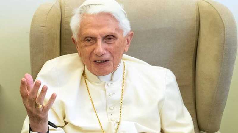 El papa emérito Benedicto está en situación delicada pero estable. Foto: Internet