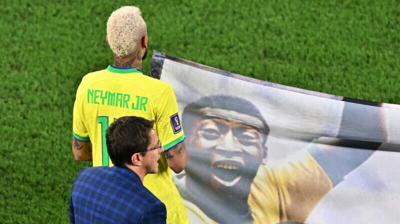 La leyenda del fútbol brasileña felicitó a la selección, que cayó eliminada en penales contra Croacia. Foto: EFE.