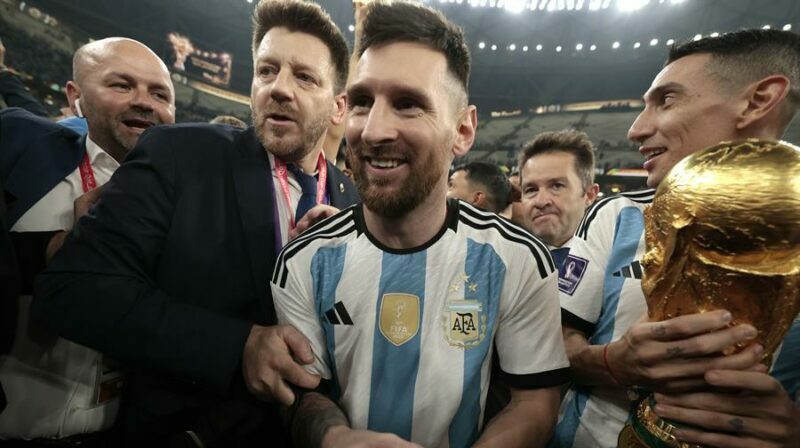 Qatar convertirá en un 'mini museo' la habitación de Messi durante el Mundial. Foto: EFE.