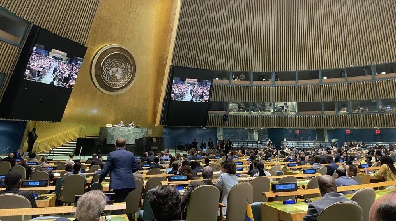 Ecuador fue elegido como miembro no permanente del Consejo de Seguridad de la ONU. Foto: Cancillería
