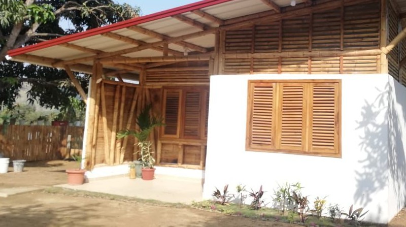 Un nuevo proyecto habitacional se construirá con bambú en Ecuador. Foto: Inbar