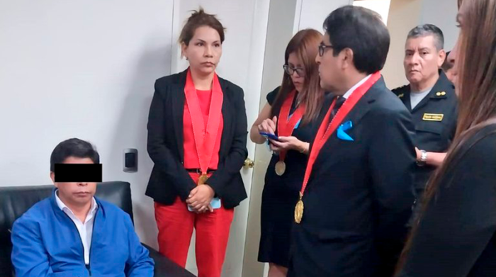 Pedro Castillo fue destituido de la presidencia de Perú. Foto: Twitter @Liberfach0