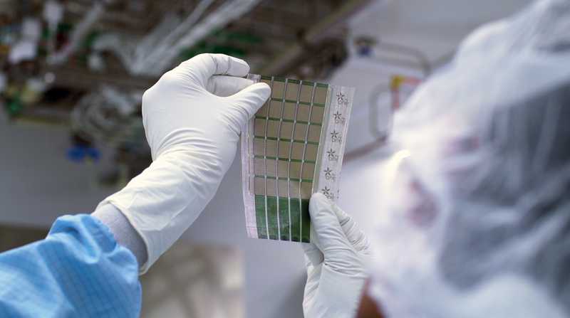 Los investigadores del MIT han desarrollado una técnica de fabricación para producir células solares ultradelgadas. Foto: Internet