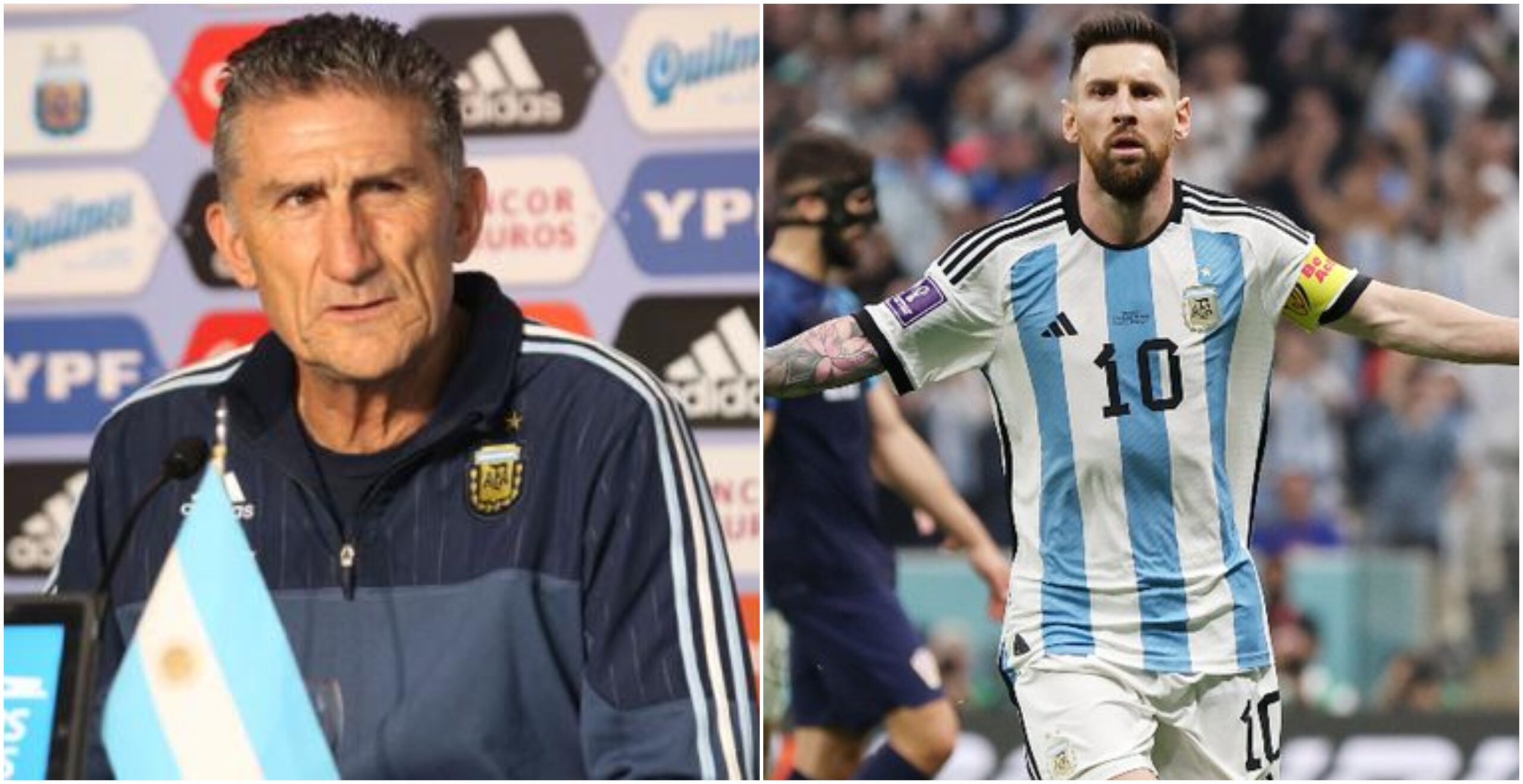 Edgardo Bauza fue el DT que hizo volver a Lionel Messi a la Selección de Argentina.
