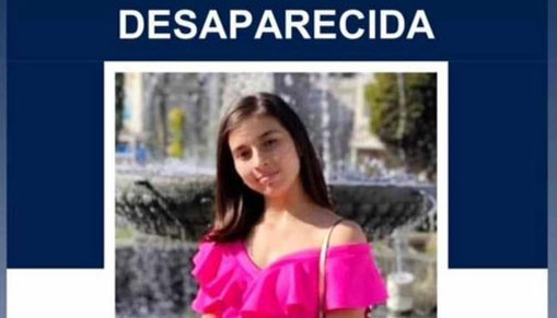 Hailey Lorena Mendoza Sánchez fue reportada como desaparecida en Zaruma el 28 de diciembre de 2022. Foto: Twitter