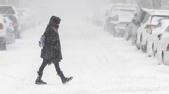 En EE.UU. se ha pronosticado una "gran tormenta anómala" a lo largo del fin de semana, con nieve, fuertes vientos y bajas temperaturas. "peligrosas". Foto: Internet