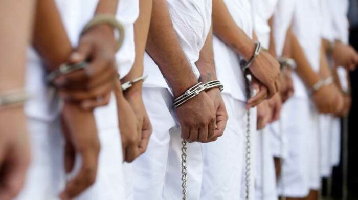 Una corte de El Salvador condenó a más de 200 y 300 años de prisión a 2 pandilleros. Foto: Internet