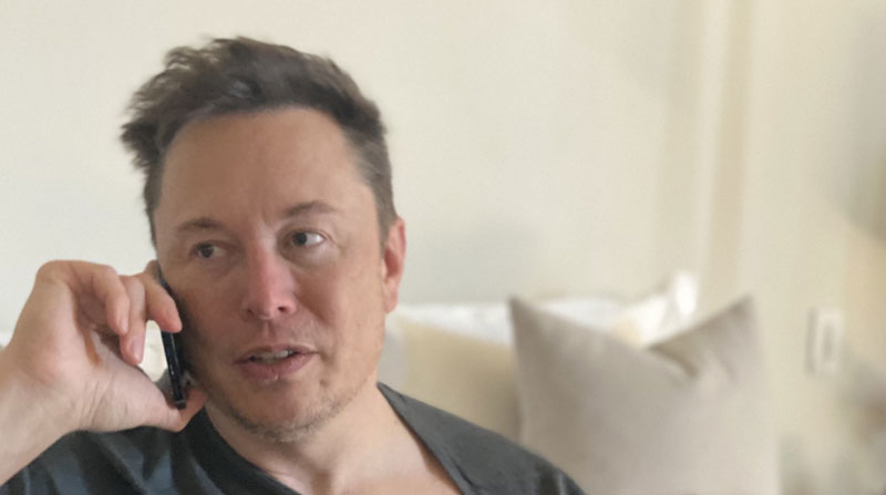 Elon Musk decidió suspender la cuenta de Twitter del rapero estadounidense Kayne West. Foto: Twitter Elon Musk