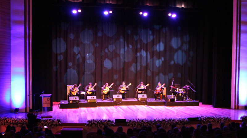 Imagen referencial. Eventos musicales gratuitos se ofrecerán en el Centro Cultural Metropolitano por las fiestas de Quito. Foto: Twitter Secretaria de Cultura