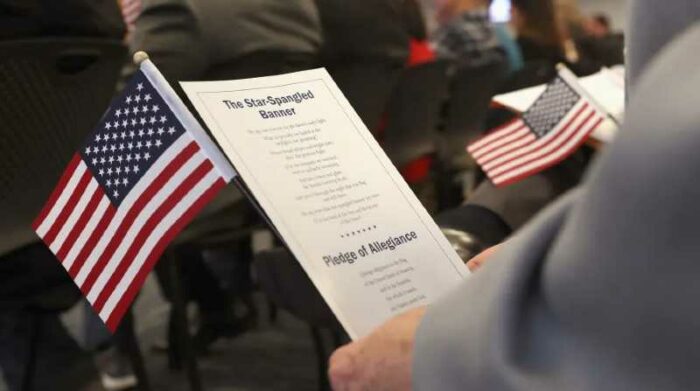 Imagen referencial. Hay cambios para el examen de la ciudadanía estadounidense. Foto: Internet