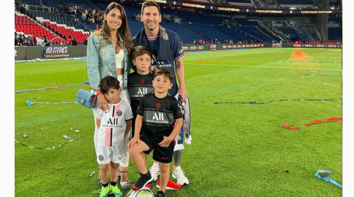 Lionel Messi y Antonela Roccuzzo formaron una familia y tienen 3 hijos. Foto: Instagram Antonela Roccuzzo