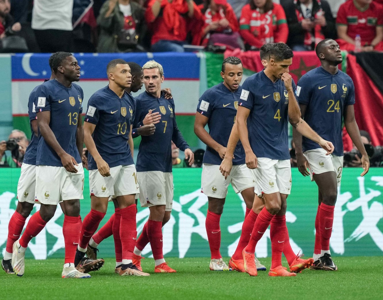 Francia jugará la cuarta final de un Mundial en su historia y la segunda de manera consecutiva. Foto: Twitter @equipedefrance.