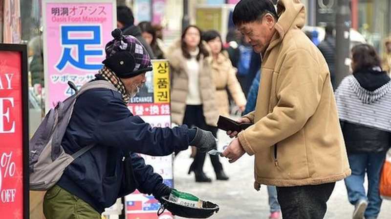 Imagen referencial. Corea del Sur tiene problemas de desigualdad social. Foto: Internet