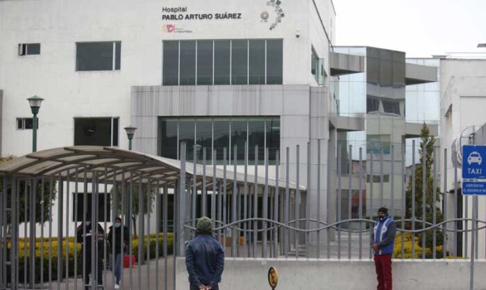 La inversión para los trabajos en el Hospital Pablo Arturo Suárez es de USD 3,8 millones. Foto: Archivo / EL COMERCIO