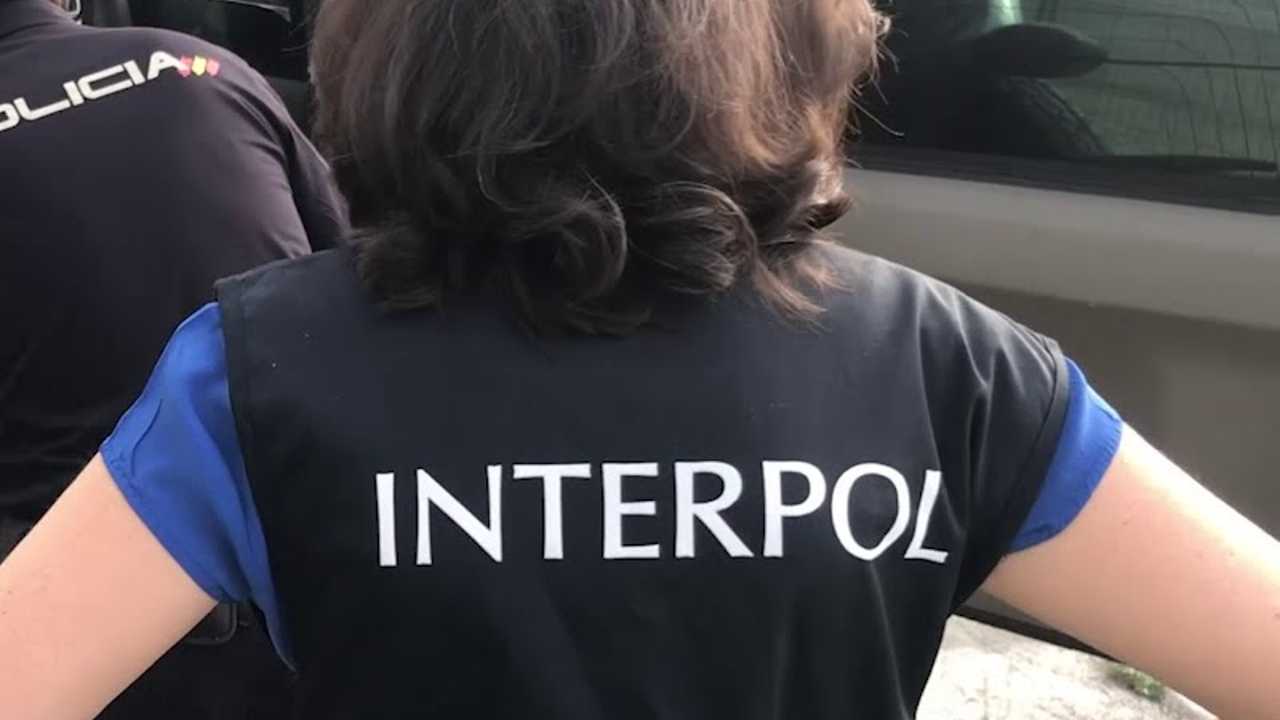 Imagen referencial. Agentes de la Interpol durante sus operativos. Foto: Internet