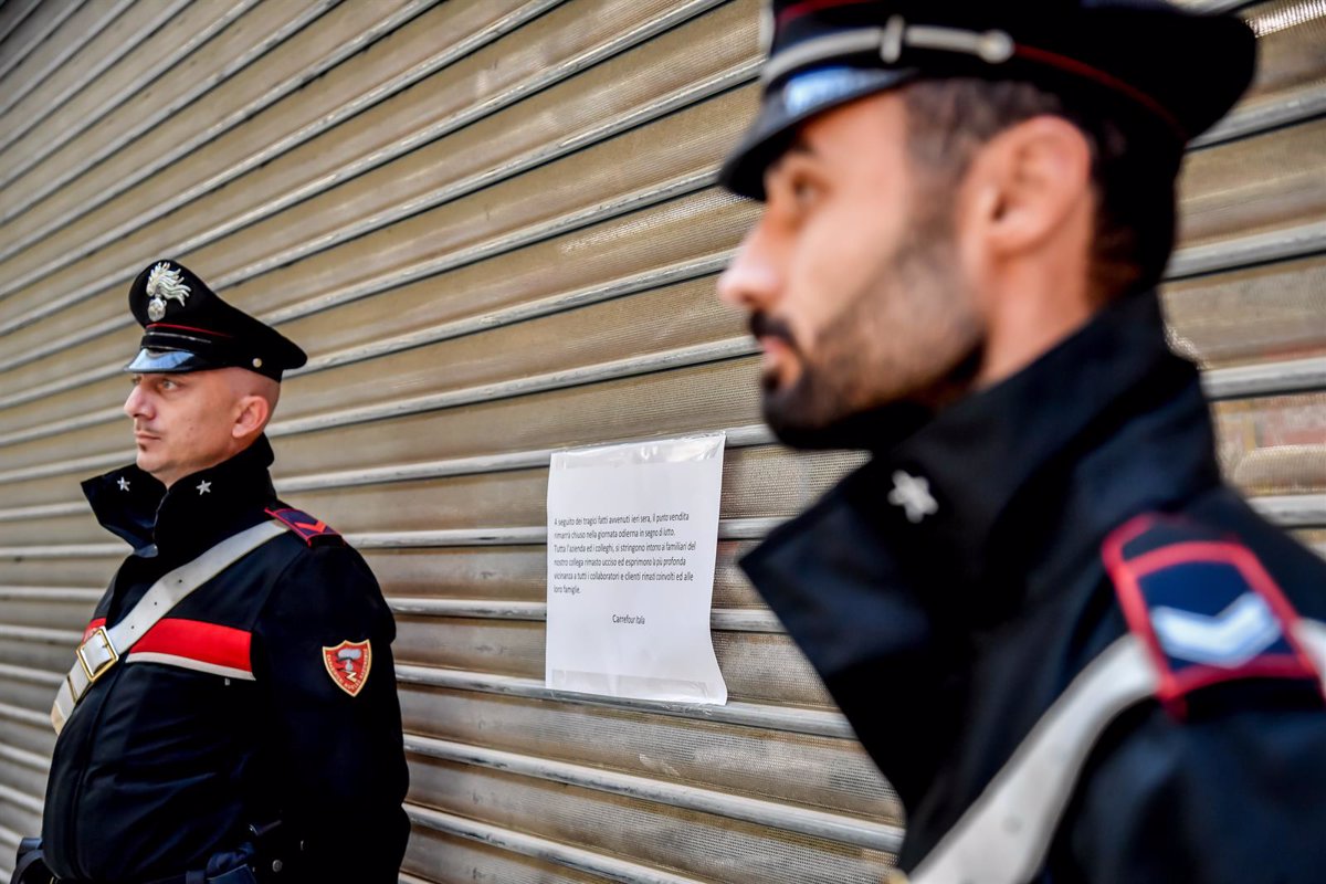 El arresto de los procesados se realizó a través de dos operaciones en el territorio italiano. Foto: Europa Press.