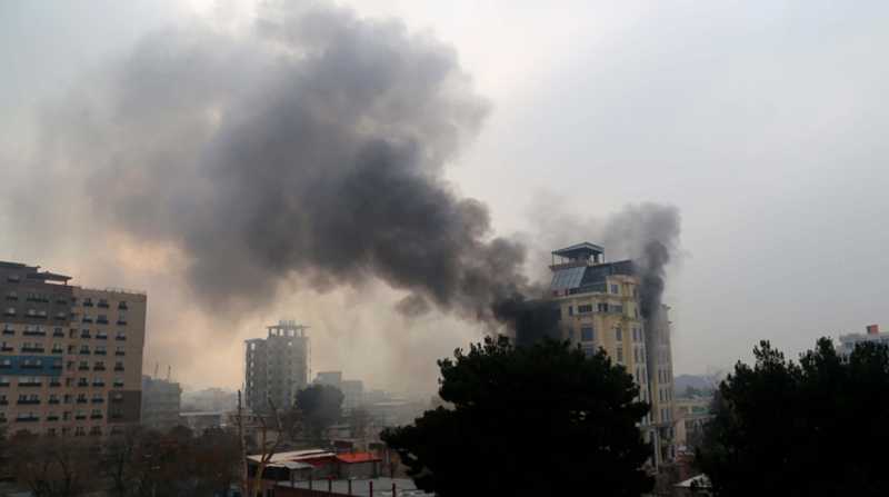 Un hotel de Kabul ocupado por ciudadanos chinos sufrió un atentado. Foto: EFE