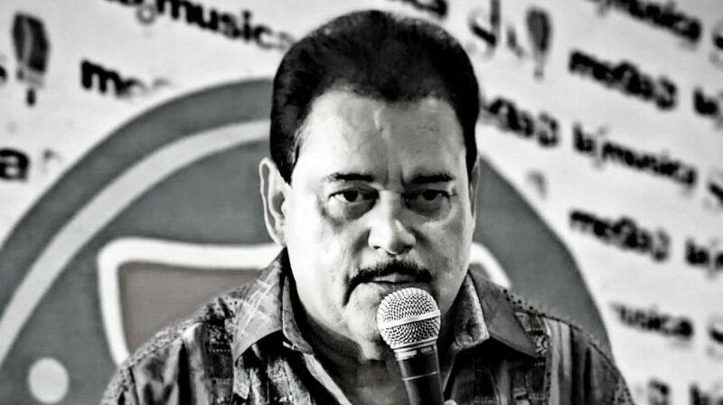 El cantante boricua falleció a los 64 años de edad en Puerto Rico. Foto: Twitter.