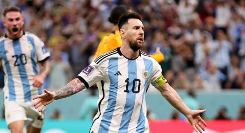 Messi está en buen nivel y se mantiene como el líder de su selección. Foto: FIFA