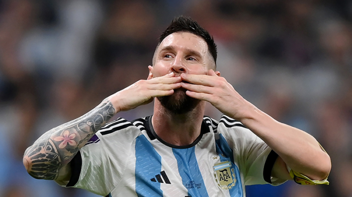 Messi buscará su primera Copa del Mundo con Argentina. Foto: Twitter @fifaworldcup_es
