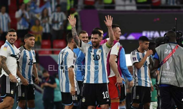 En lo que va del Mundial, Lionel Messi ha sido uno de los mejores jugadores del torneo. Foto: Diego Pallero / EL COMERCIO