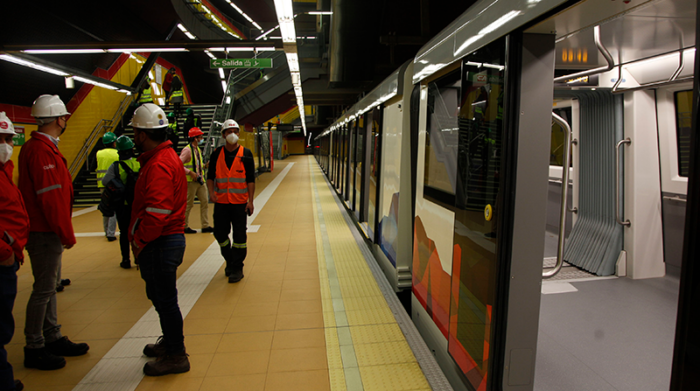El Metro de Quito hará una apertura a finales de diciembre para que la ciudadanía conozca las paradas de este nuevo medio de transporte. Foto: Archivo / EL COMERCIO