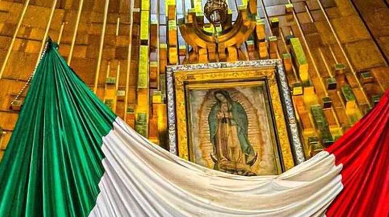 Los feligreses acuden cada diciembre con la Virgen de Guadalupe para agradecer o hacer pedidos. Foto: Internet